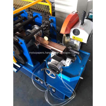 Rectangular rainwater downpipe roll forming machine for sale